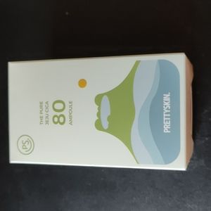 ✔️Prettyskin The Pure Jeju Cica 80 Facial Ampule Skin Treatment Serum